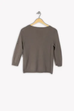 Best Sale Zadig&Voltaire Pull - S/36 Gris