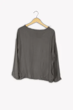 Store American Vintage Pull - S/36 Gris