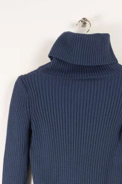 Discount Comptoir des Cotonniers Pull - S/36 Bleu