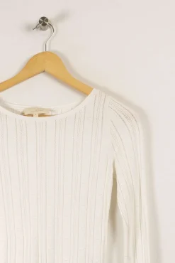 Cheap Sézane Pull - S/36 Blanc