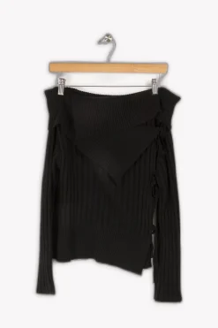 Fashion La Fée Maraboutée Pull - T1 Noir