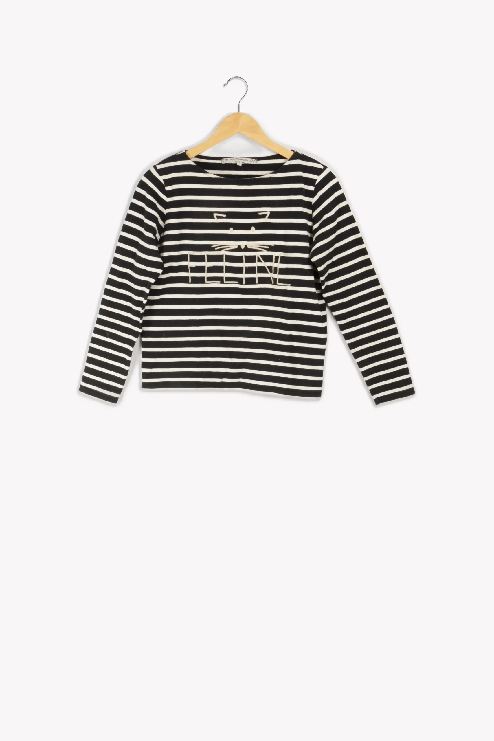 Flash Sale La Fée Maraboutée PULL - Taille 1 Noir