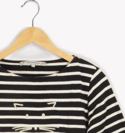 Flash Sale La Fée Maraboutée PULL - Taille 1 Noir