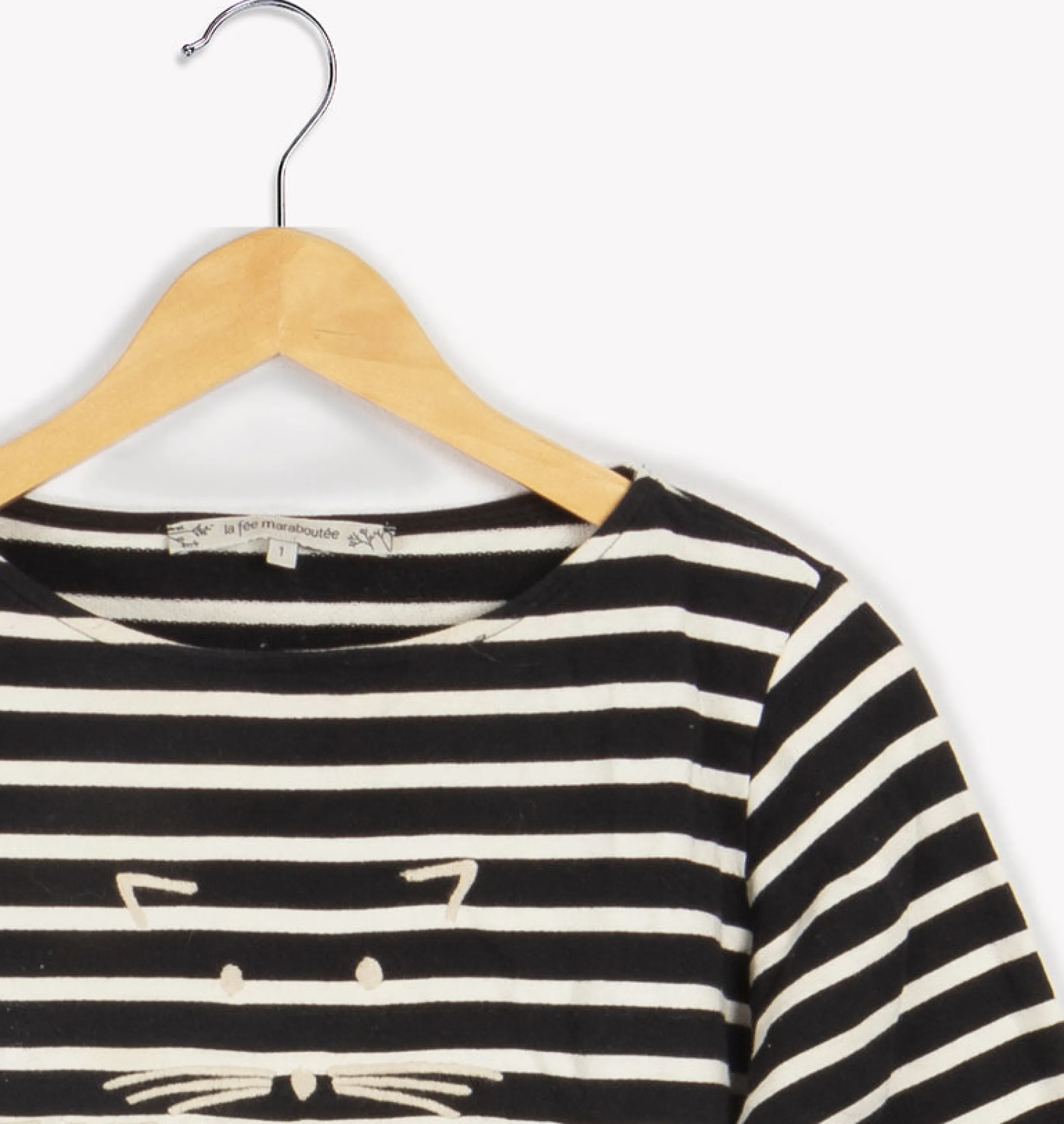 Flash Sale La Fée Maraboutée PULL - Taille 1 Noir