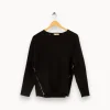 Flash Sale ba&sh Pull - Taille L/40 Noir