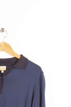 Clearance La Fée Maraboutée Pull - Taille L/40 Bleu