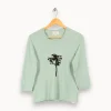 Clearance Eric Bompard Pull - Taille M/38 Vert