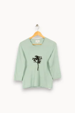 Clearance Eric Bompard Pull - Taille M/38 Vert