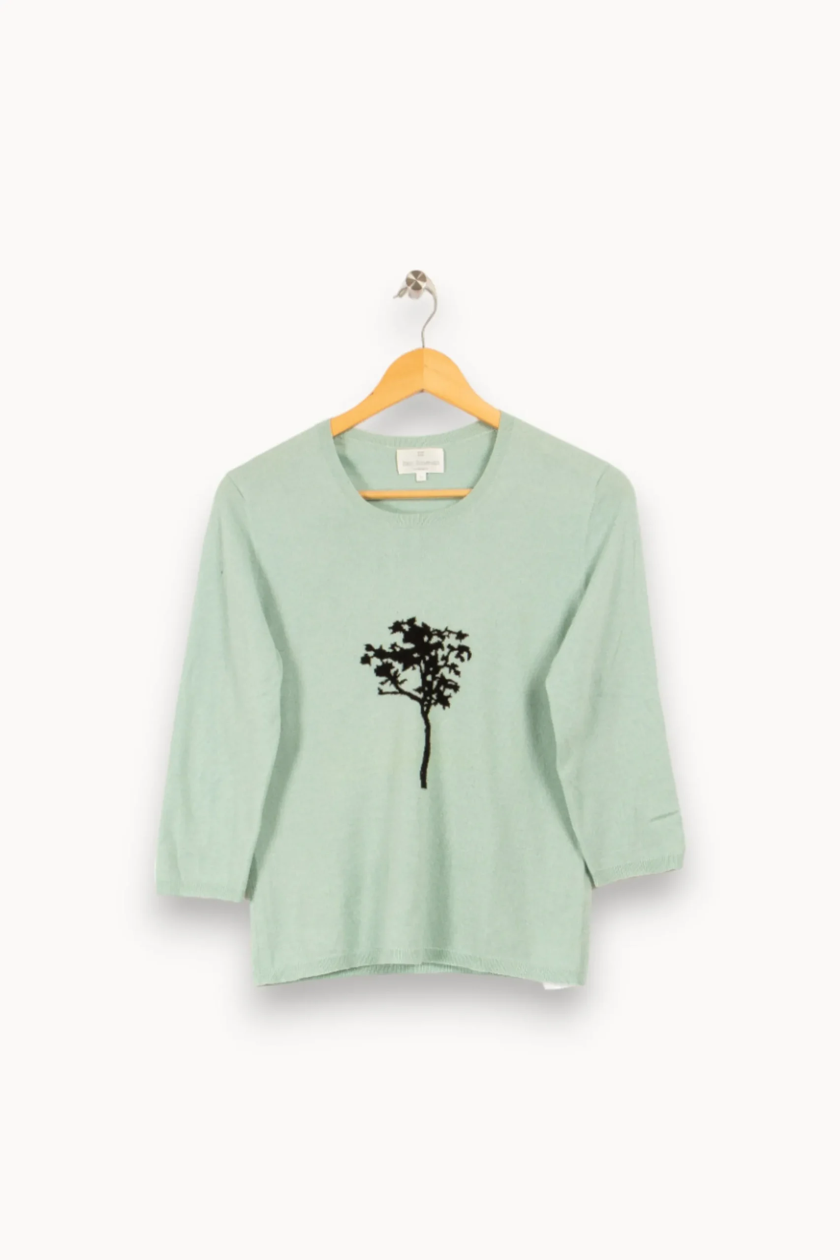 Clearance Eric Bompard Pull - Taille M/38 Vert