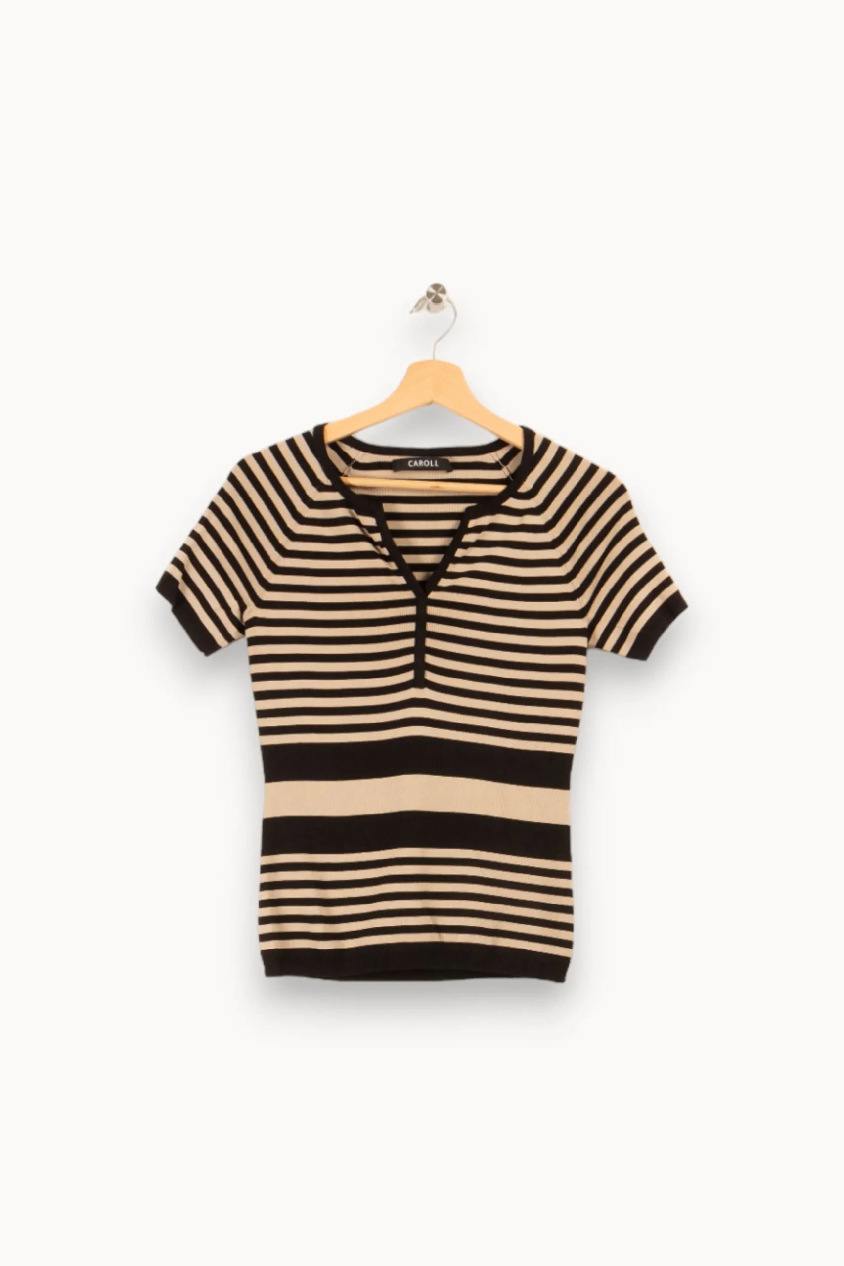 Discount Caroll Pull - Taille M/38 Multicolore
