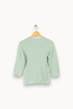 Clearance Eric Bompard Pull - Taille M/38 Vert