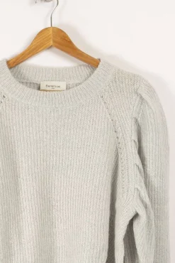 Sale Bérénice Pull - Taille M/38 Gris