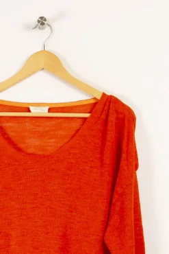 Hot American Vintage Pull - Taille M/38 Orange