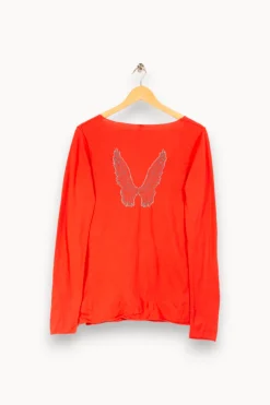 Store Sud express Pull - Taille M/38 Orange