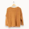 Clearance La Fée Maraboutée Pull - Taille S/36 Marron