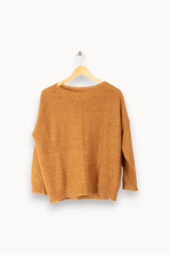 Clearance La Fée Maraboutée Pull - Taille S/36 Marron