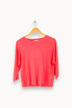 Sale Sud express Pull - Taille S/36 Rose