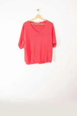 Hot La Fée Maraboutée Pull - Taille S/36 Rose