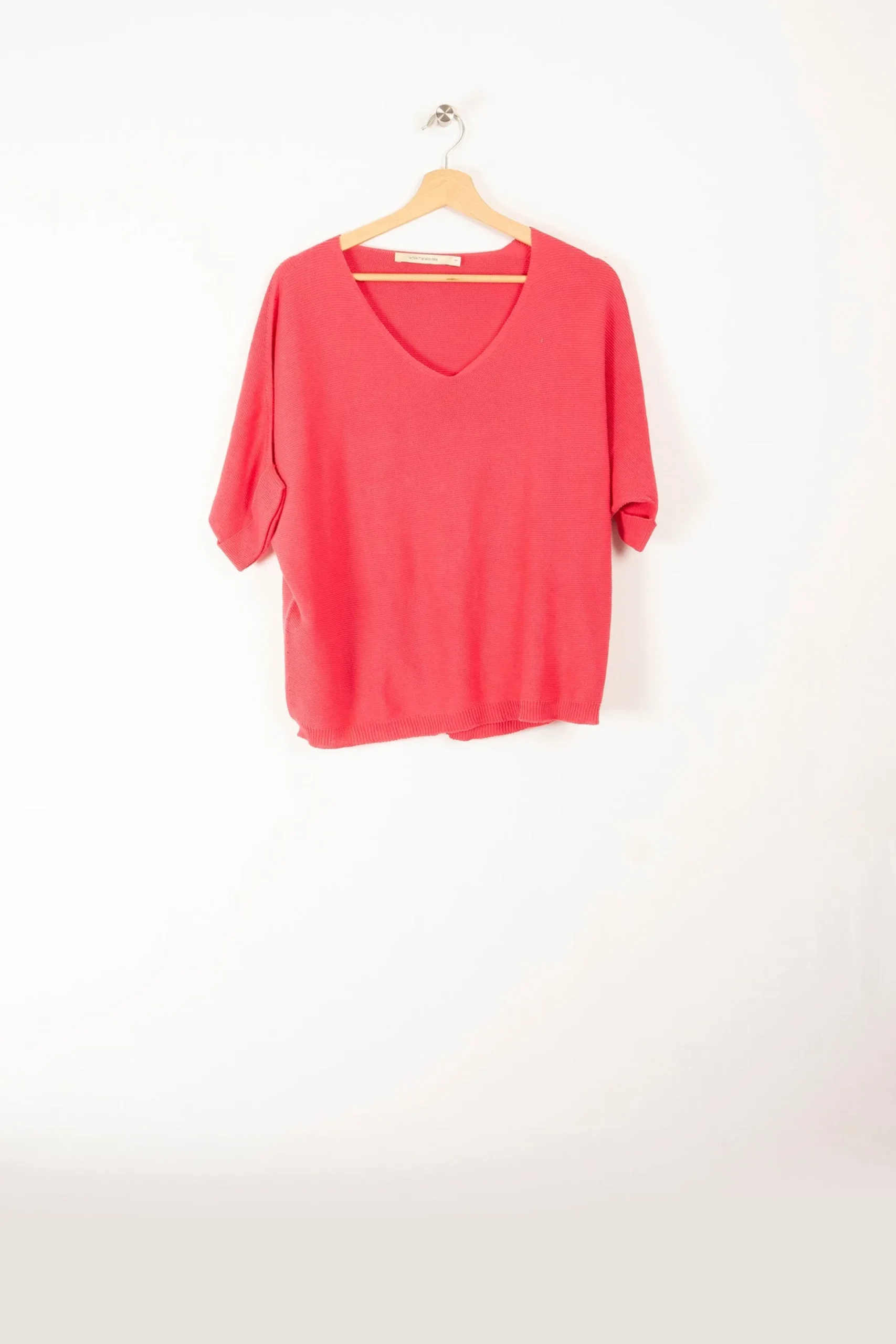 Hot La Fée Maraboutée Pull - Taille S/36 Rose