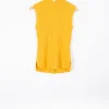 Outlet Comptoir des Cotonniers Pull - Taille S/36 Jaune