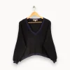 Fashion La Fée Maraboutée Pull - Taille S/36 Bleu
