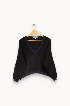 Fashion La Fée Maraboutée Pull - Taille S/36 Bleu