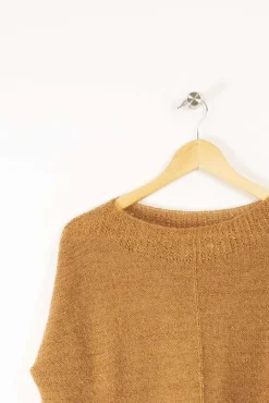 Clearance La Fée Maraboutée Pull - Taille S/36 Marron