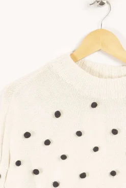 Sale Balzac Paris Pull - Taille S/36 Blanc