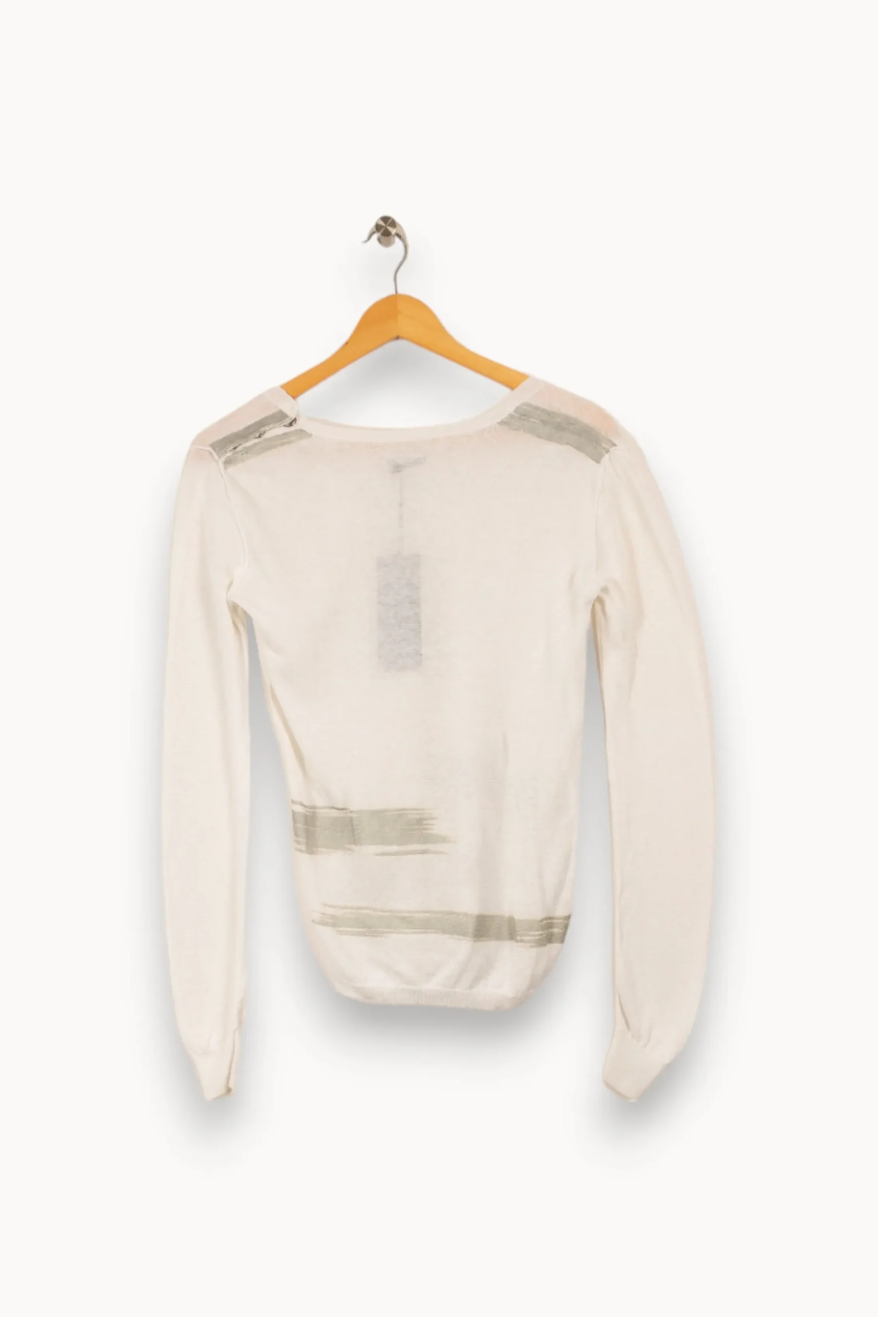 Outlet IKKS Pull - Taille S/36 Blanc