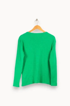 Fashion American Vintage Pull - Taille S/36 Vert