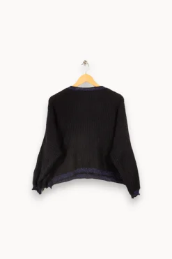 Fashion La Fée Maraboutée Pull - Taille S/36 Bleu
