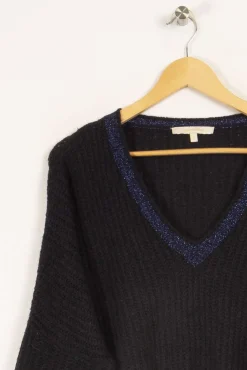 Fashion La Fée Maraboutée Pull - Taille S/36 Bleu