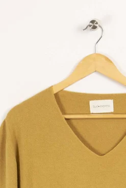 Cheap Sud express Pull - Taille Unique Jaune
