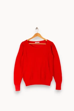 Store ZAPA Pull - Taille XL/42 Rouge