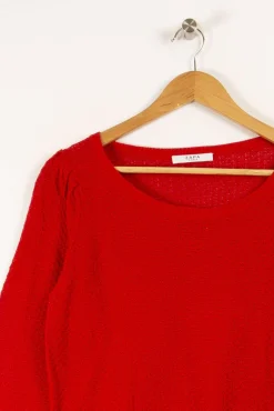 Store ZAPA Pull - Taille XL/42 Rouge