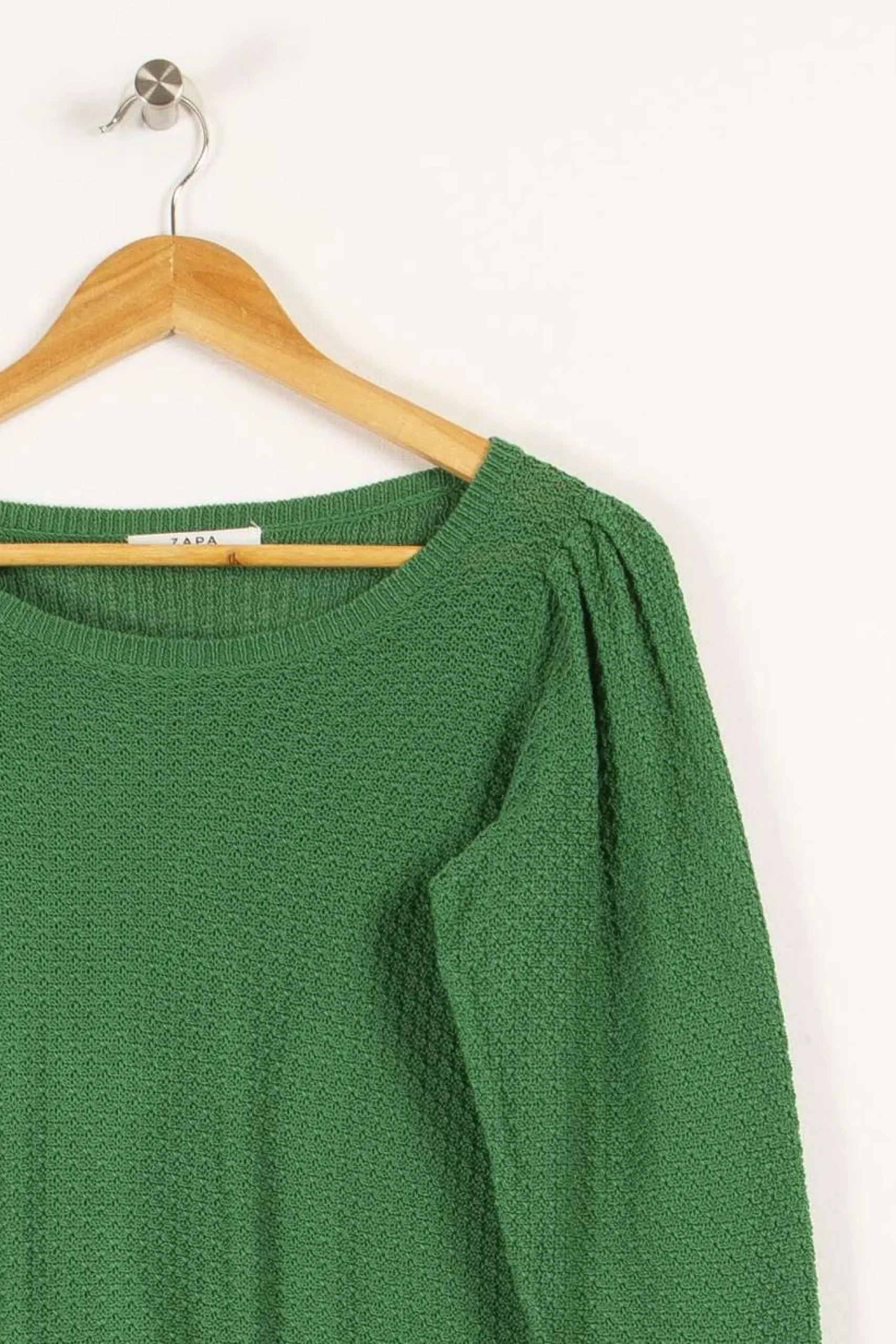 Cheap ZAPA Pull - Taille XL/42 Vert
