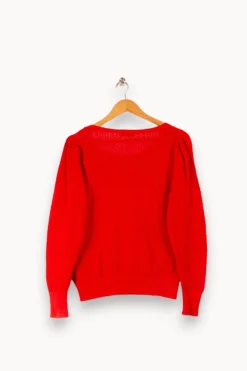 Store ZAPA Pull - Taille XL/42 Rouge