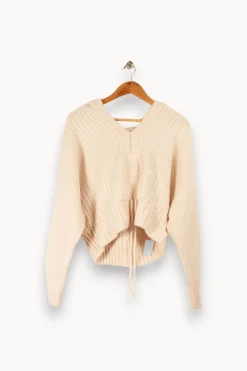 Outlet ba&sh Pull - Taille XS/34 Beige