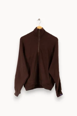 Clearance American Vintage Pull - Taille XS/34 Marron