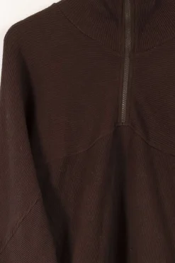 Clearance American Vintage Pull - Taille XS/34 Marron