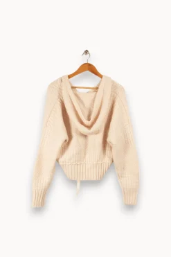 Outlet ba&sh Pull - Taille XS/34 Beige