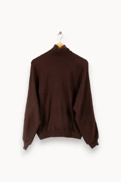 Clearance American Vintage Pull - Taille XS/34 Marron