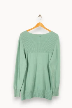 Fashion Marina Rinaldi Pull - XL/42 Vert