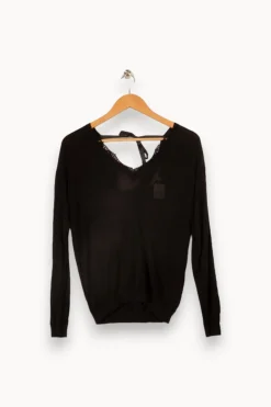 New La Fée Maraboutée Pull - XS/34 Noir