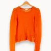 Clearance Manoush Pull - XS/34 Orange