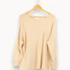 Online American Vintage Pull - XS/34 Beige