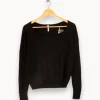 Fashion I.Code Pull - XS/34 Noir