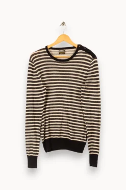 New All Saints Pull - XS/34 Noir