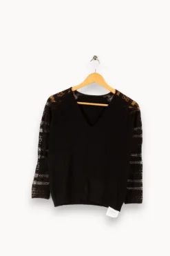 Discount Sézane Pull - XS/34 Noir