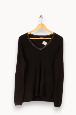 Shop Bérénice Pull - XS/34 Noir